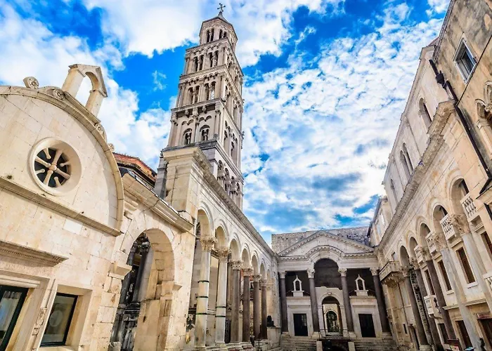 Lucy Retreat - Center - Near Diocletian's Palace With Jacuzzi 公寓 斯普利特