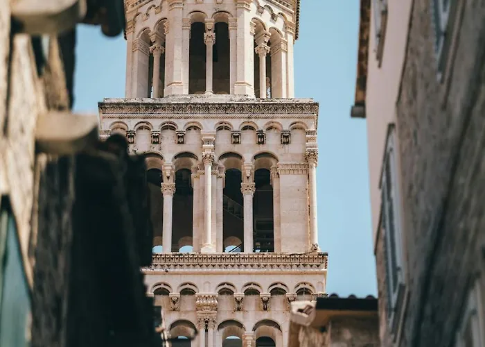 公寓 Lucy Retreat - Center - Near Diocletian's Palace With Jacuzzi *